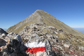 Hiking Ljuboten Peak