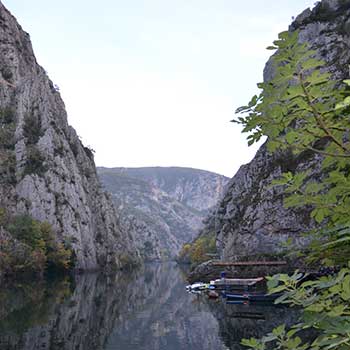 Skopje-Millennium Cross - Canyon Matka