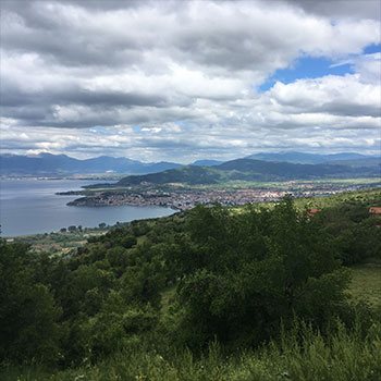 Prespa Lake to Ohrid Lake